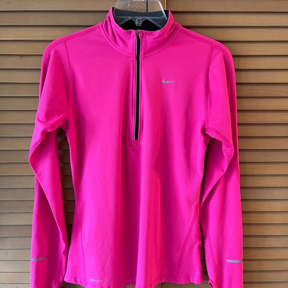 Nike Element Half Zip Running Top - Picture 1 of 4